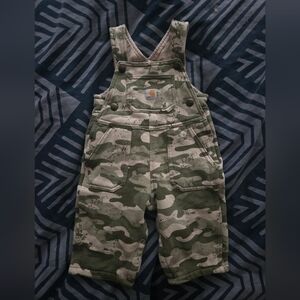 Carhartt Kids' Camo Overalls